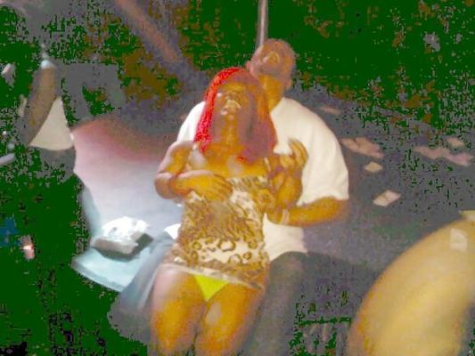 25P Black Midget Stripper