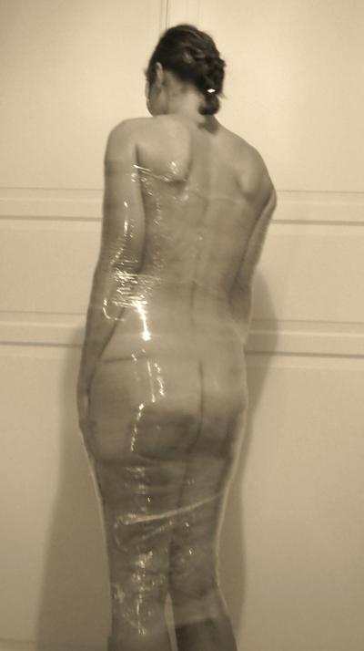 25P In cling film - in Frischhaltefolie verpackt