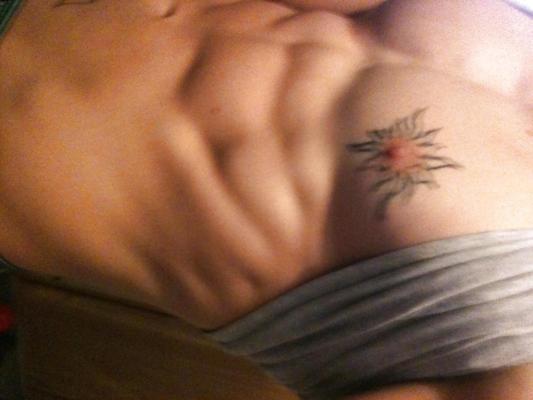 25P All the muscle selfies on my phone