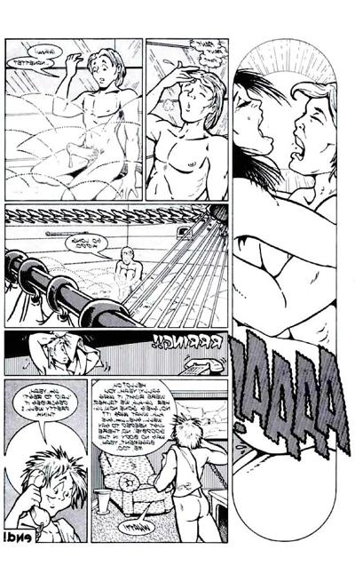 25P Some erotic comics  porn  Black N white pics