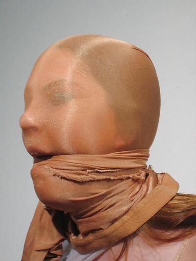 25P Pantyhose Face