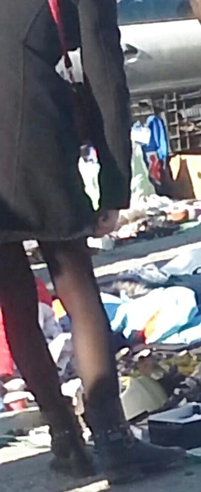 16P Spy sexy feet teens romanian