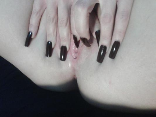 22P My longnails fingering