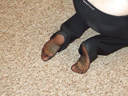 5P Nylon socks
