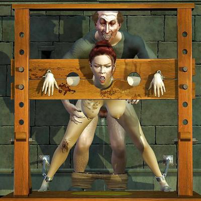 5P Gagging and sub-missive women 