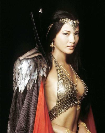 14P ホットなアジアのセレブ、ケリー・フー