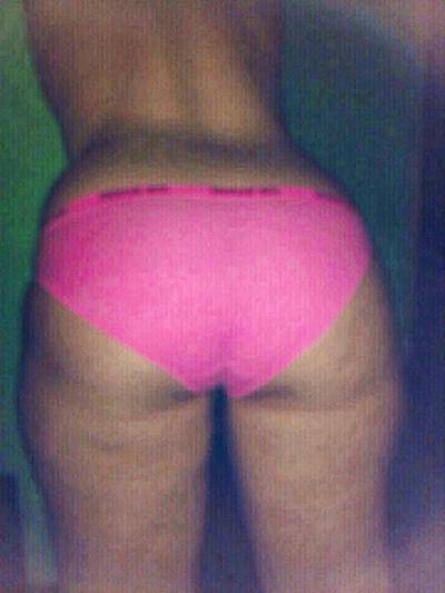 19P Tiny Joe Boxer panties on pigs fat ass