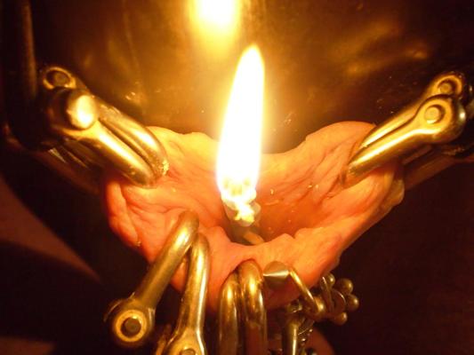 6P candle play 