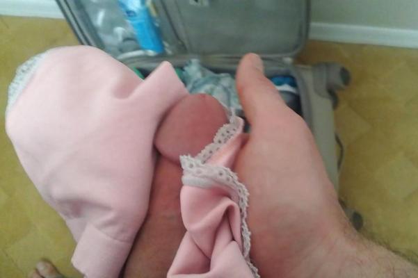 7P Sister' Friend's Panties - 20 Years Old