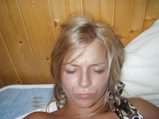 21P Blonde teens at fuck party