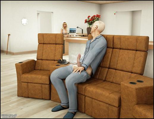24P 3D - The Retirement Home
