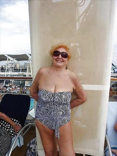 14P Swimsuit Granny's...would you?