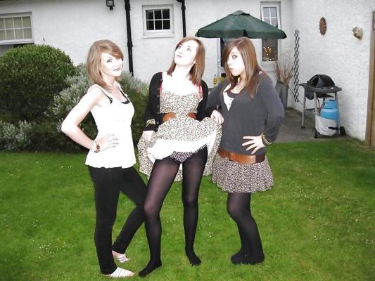 25P Amateurbabes wearing Pantyhose....NICE