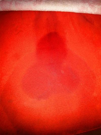 8P Post squirt of my wife