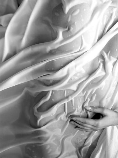 13P Body Art in Black and White - by STRIETZ