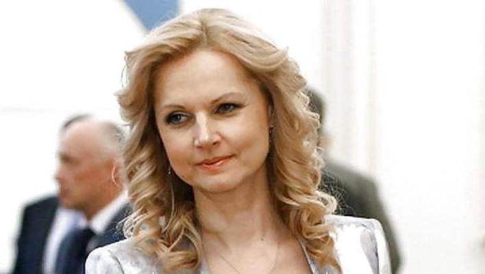 25P Tatjana Golikova-Russian Politician