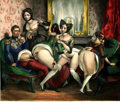 13P Thematic Drawn Porn Art 30 - Napoleon's Marshals
