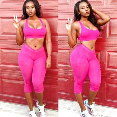 25P Briana Bette: Schwarze Hüften und Arsch – Ameman