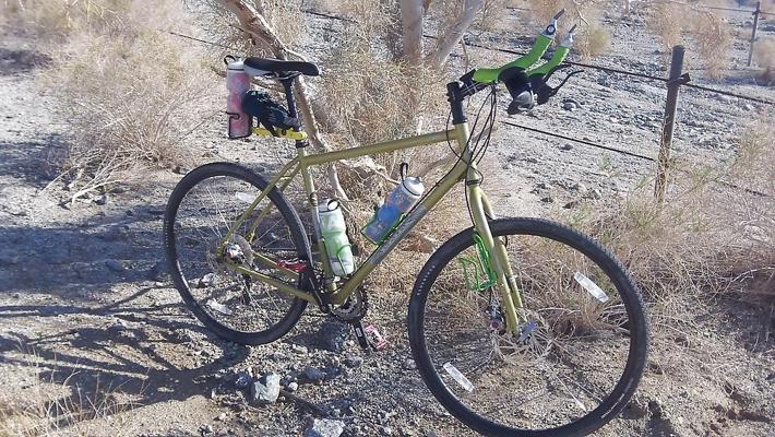 15P 私の自転車は服を着たり脱いだりした
