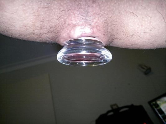 5P Glass Butt Plug