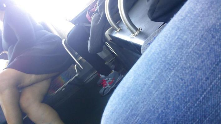 17P Mature on the bus