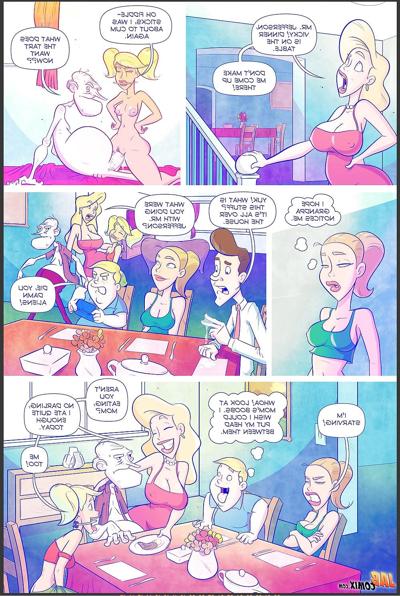 18P 漫画