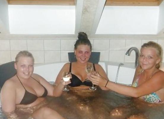 25P Danish teens 65-66-beach swimming pool party