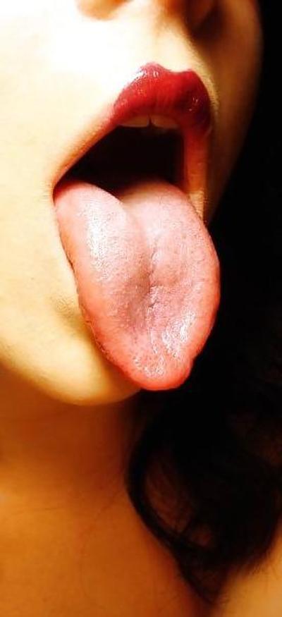 9P Cum on my tongue