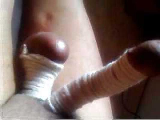 25P Cbt rope fun and cum 
