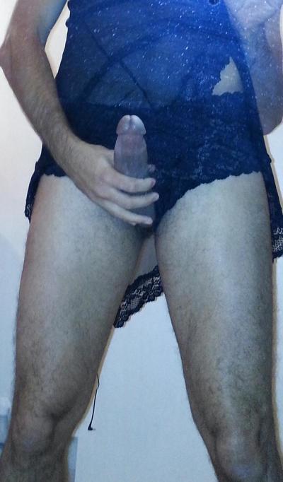 6P My sissy clit