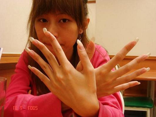 8P Feet and Nails