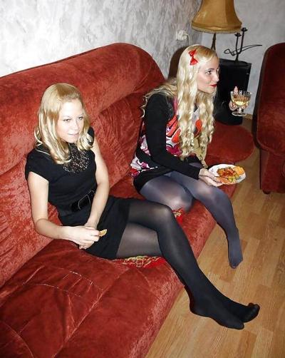 25P Pantyhose Girls #9