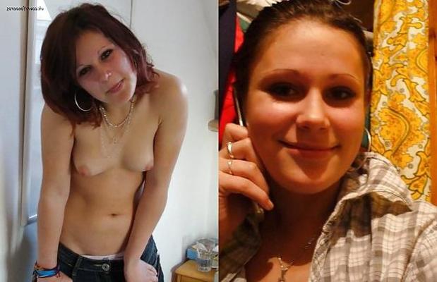 13P Real Amateur Teen Before and After 3
