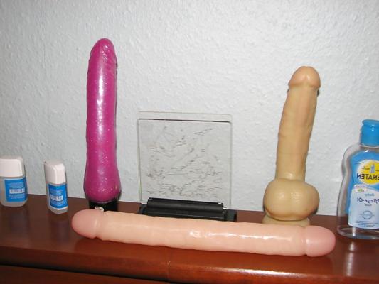 25P Getragene Dessous sowie Toys