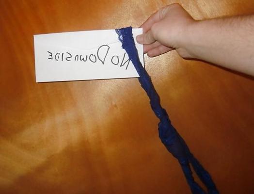 12P Wife Blue Thong