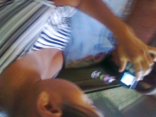 5P Tits on the bus