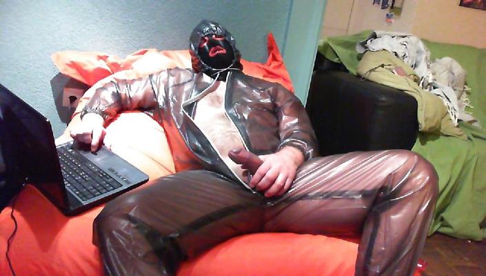 5P New pvc suit