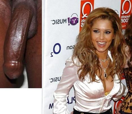 22P Cheryl Cole Schwarzer Schwanz 2