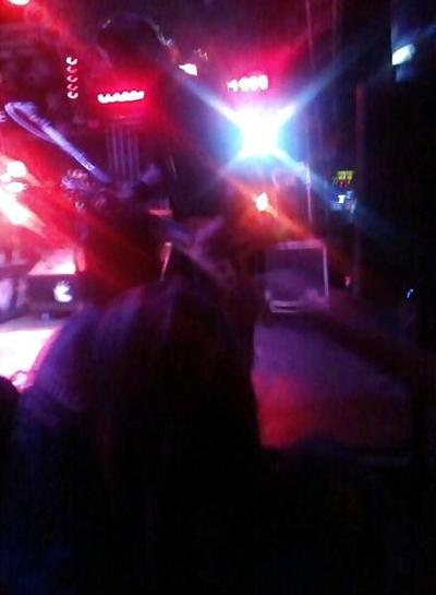 8P Buckcherry concert with my ty phone