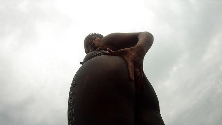 7P Nasty ebony babes number 8