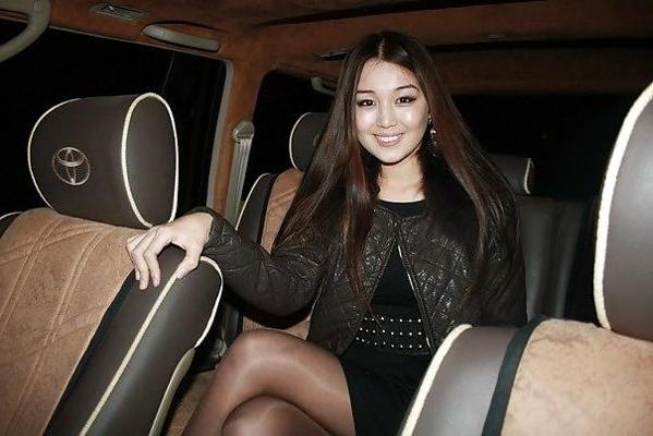 25P Süße und sexy asiatische kasachische Mädchen #26
