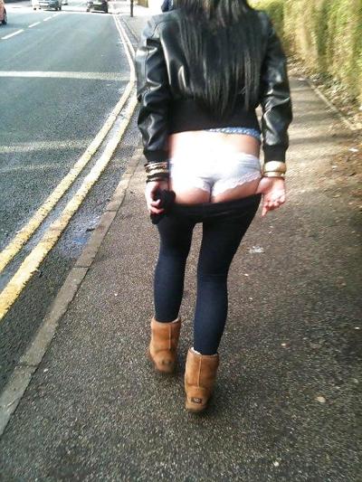 25P British chav, slags, skets and whores