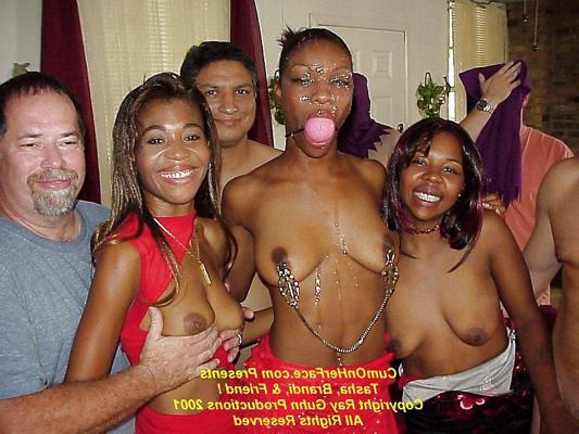 25P Cum covered blacks pt 6