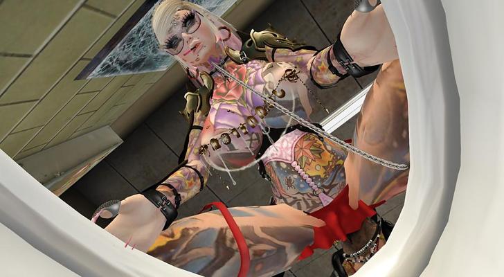 25P Second Life  Quikie At Waiting Room