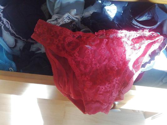 25P My wifes underwear drawers