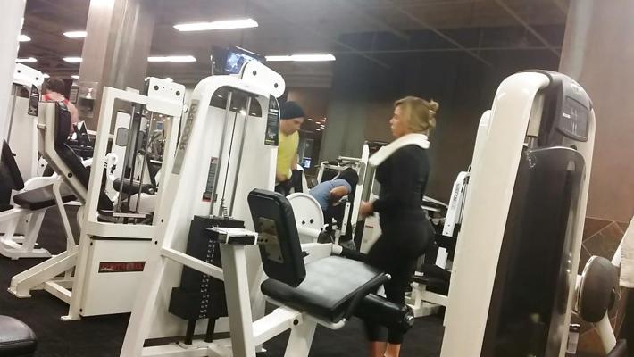 7P Candid Workout Girls Folge 6
