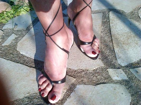 20P Lady V and summer shoes