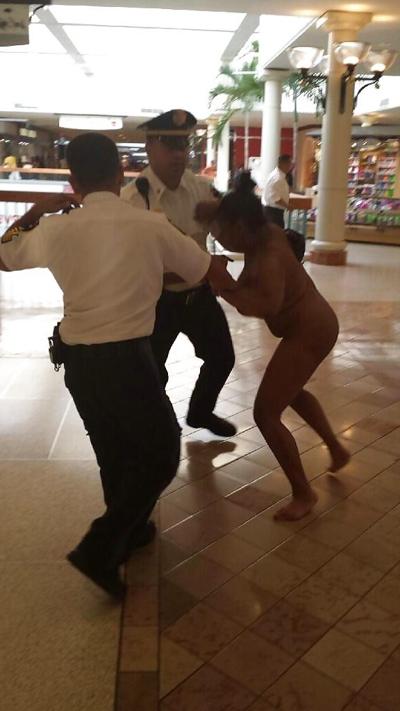 10P Shameless naked sluts in public