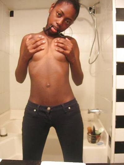 11P Real Homemade Ebony Teen