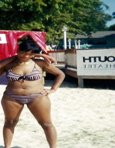 17P Ebony Whore